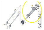 Coluna Direçao Bmw 320i G20 2019 2020 2021 2024 Original - Imagem 3