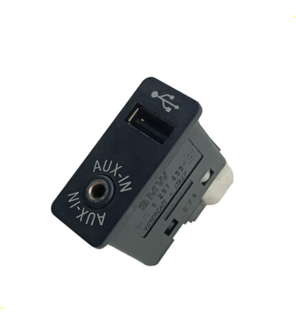 Conector Entrada Usb Auxiliar Bmw 1m E82 2011 2012 Original