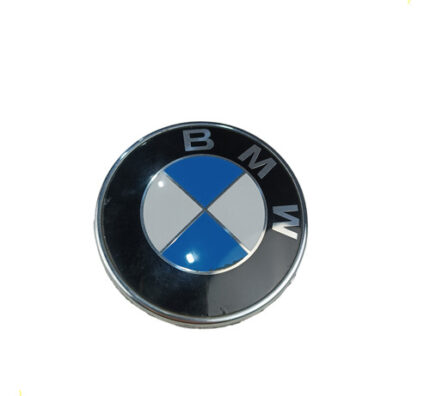 Emblema Logo Traseiro Tampa Porta Malas Bmw 1m E82 2011 2012