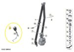 Trava Femea Cinto Bmw M3 Competition G80 2021 a 2025 Dianteiro - Imagem 3