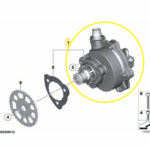 Bomba Vacuo Motor Bmw 1m Coupe E82 N54 2011 2012 Original - Imagem 2
