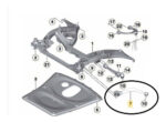 Braço Curvo Tirante Bmw M5 M6 F10 F06 2013 A 2017 Dianteiro Esquerdo - Imagem 2
