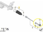 Terminal Direçao Bmw M135 M235 2014 2015 Direito Original - Imagem 2