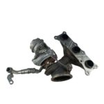 Turbo Compressor Turbina Bmw 1m E82 N54 2011 2012 Turbo Ex - Imagem 4