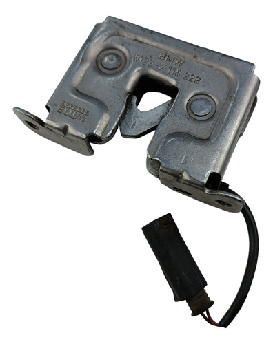 Trava Fechadura Batente Capo Bmw 1m E82 2011 2012 Original