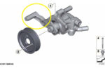 Suporte Bomba Direçao Hidraulica Bmw M5 M6 F10 F06 2013 2017 - Imagem 2