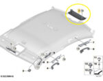 Acabamento Luz Freio Brake Light Bmw 320i G20 M Sport 2023 - Imagem 4