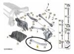 Braço Tirante Suspensao Traseira Bmw 320i G20 2019 A 2024 - Imagem 3