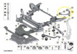 Balança Superior Bmw X5m F85 2014 A 2018 Dianteira Direita - Imagem 3