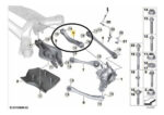 Braço Superior Traseiro Bmw 320i G20 M Sport 2021 A 2024 - Imagem 3