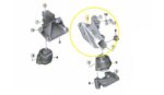 Suporte Coxim Motor Bmw 1m E82 N54 2011 2012 Esquerdo Oem - Imagem 2