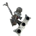 Turbo Compressor Turbina Bmw 1m E82 N54 2011 2012 Turbo Ex - Imagem 6