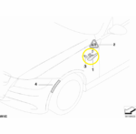 Pisca Paralama Bmw 320i X1 120I E90 E81 2005 a 2011 Direito - Imagem 2