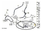 Tubo Mangueira Oleo Direçao Hidraulica Bmw M6 F06 2013 2017 - Imagem 3