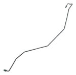 Cano Mangueira Fluido Freio Bmw 1m E82 2011 2012 Original