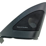 Moldura Tweeter Harman Arco Porta Bmw 1m E82 2011 2012 Direi