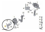 Suporte Sensor Nivel Altura Bmw M5 M6 F10 F06 2017 Dianteiro Esquerdo - Imagem 3