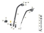 Trava Femea Cinto Bmw 320i G20 M Sport 2021 2024 Traseiro Esquerdo - Imagem 3