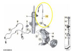Sensor Abs Dianteiro Esquerdo Bmw M235i 320i 2014 A 2018 Original - Imagem 2