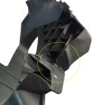 Suporte Farol Milha Neblina Bmw M5 F10 2013 a 2017 Direito - Imagem 4