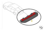 Brake Light Luz Freio Bmw 320i G20 M Sport 2021 A 2024 Original - Imagem 2