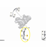Mangueira Retorno Oleo Turbina Bmw M135i 3.0 2013 a 2016 Oem - Imagem 2