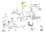 Sensor Freio Abs Traseiro Bmw X5 E53 2000 A 2006 Original - Imagem 2