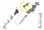Modulo Controle Coluna Direçao Bmw X6m 2015 2016 2017 2018 2019 - Imagem 3