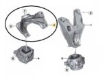 Suporte Coxim Motor Bmw M135i 3.0 2013 2014 a 2016 Direito - Imagem 2