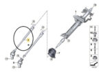 Cruzeta Coluna Direçao Bmw 320i G20 M Sport 2019 A 2024 Original - Imagem 3