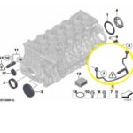 Sensor Detonaçao Motor Bmw M135i 3.0 2013 a 2016 Original - Imagem 2