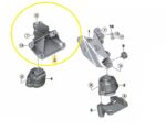 Suporte Coxim Motor Direito  Bmw 1m E82 N54 2011 2012 Oem - Imagem 2