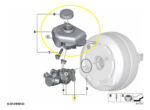 Reservatorio Fluido Freio Bmw 320i G20 2019 A 2024 Original - Imagem 3