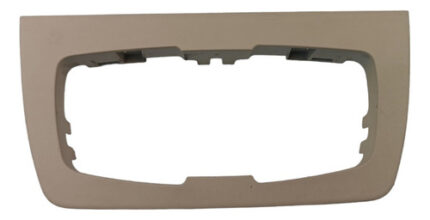 Moldura Acabamento Comando Farol Chave Luz Bmw 320 F30 2015