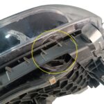 Farol Bmw X3 X4 M40 2019 2020 2021 2022 Esquerdo Detalhe - Imagem 2