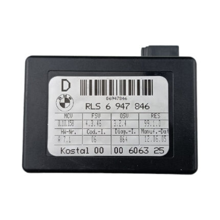 Modulo Sensor Chuva Parabrisa Bmw 545i E60 E61 2005 Serie 5