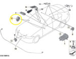 Sensor Impacto Airbag Bmw 320i G20 M Sport 2021 2024 Lateral - Imagem 3