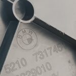 Acabamento Trilho Banco Bmw M5 F10 2013 2017 Dianteiro Esquerdo - Imagem 7
