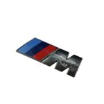 Logo Emblema Paralama Bmw X4 M40 G02 2019 2020 2021 2022