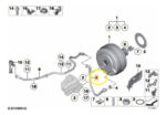 Tubo Mangueira Servo Freio Hidrovacuo Bmw 1m E82 2011 2012 - Imagem 3