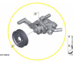Bomba Direçao Hidraulica Bmw M5 M6 F10 F06 2013 A 2017 Original - Imagem 3
