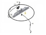Proteçao Suporte Lateral Motor Bmw M135i 3.0 2013 a 2016 Oem - Imagem 2