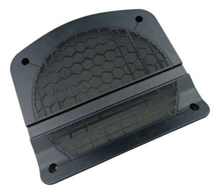 Acabamento Tela Grade Subwoofer Bmw 530i Serie 5 2009 A 2017