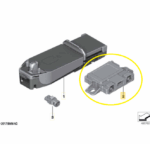 Modulo Antena Compensador Bmw X4 M40 G02 2019 2020 2021 2022 - Imagem 2