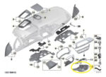 Acabamento Inferior Coluna Direçao Bmw X3m Competition 2021 A 24 - Imagem 3