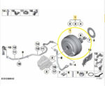 Servo Freio Hidrovacuo Bmw 1m Coupe E82 2011 2012 Original - Imagem 3