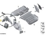 Isolamento Acustico Caixa Roda Bmw X4 M40 2021 Traseira Direita - Imagem 2