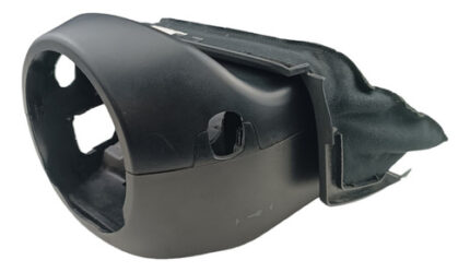 Moldura Acabamento Coluna Chave Seta Bmw 750i F01 F02 F06