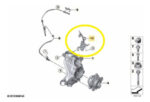 Suporte Flexivel Freio Bmw 320i G20 2019 2022 Dianteiro Direito - Imagem 3