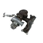 Turbo Compressor Turbina Bmw 1m E82 N54 2011 2012 Turbo Ex - Imagem 5